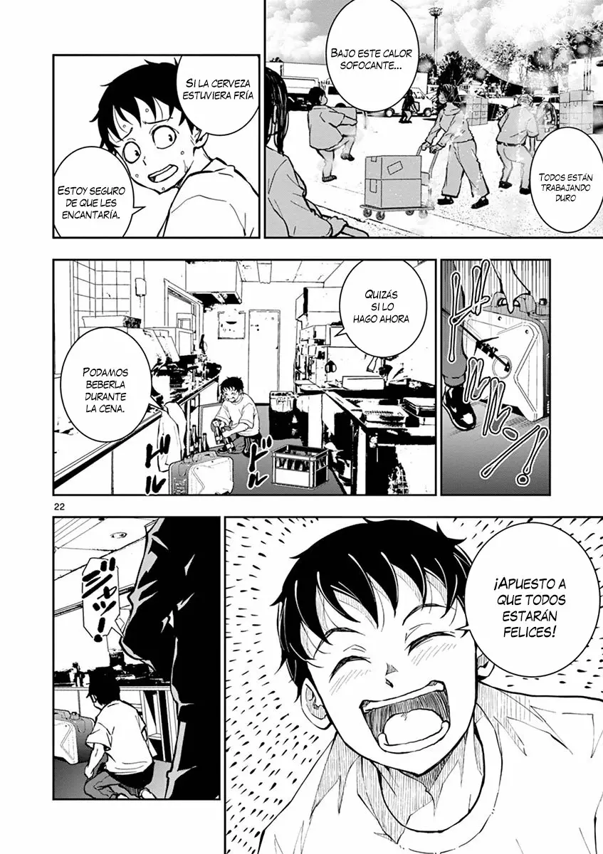 Zom 100: Zombie ni Naru made ni Shitai 100 no Koto Capítulo 9 - Page 23