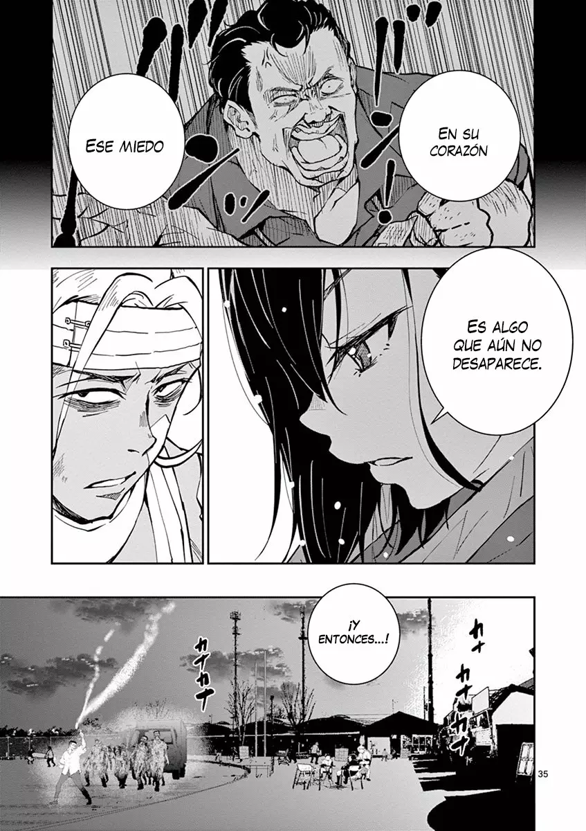 Zom 100: Zombie ni Naru made ni Shitai 100 no Koto Capítulo 9 - Page 36