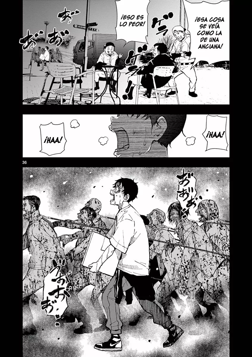 Zom 100: Zombie ni Naru made ni Shitai 100 no Koto Capítulo 9 - Page 37