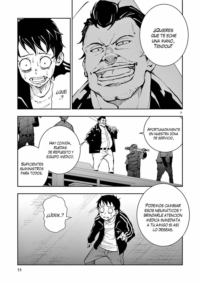Zom 100: Zombie ni Naru made ni Shitai 100 no Koto Capítulo 9 - Page 8