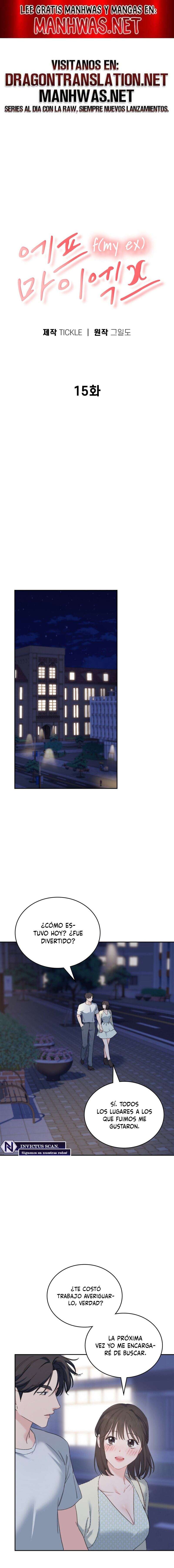 F Por Mi Ex Capítulo 15 - Page 1