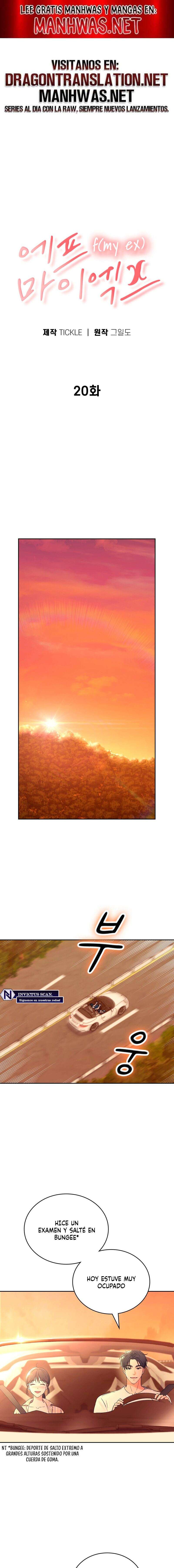 F Por Mi Ex Capítulo 20 - Page 1