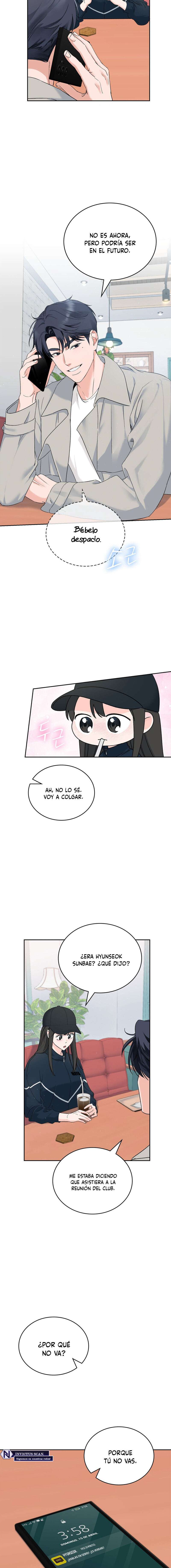 F Por Mi Ex Capítulo 5 - Page 11