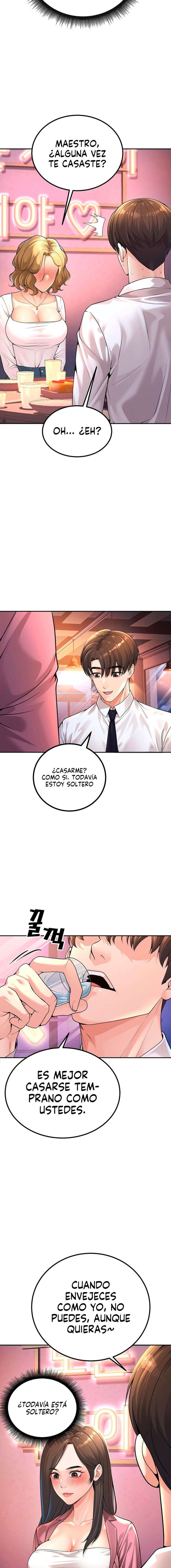 Mis estudiantes que se convirtieron en padres Capítulo 1 - Page 14