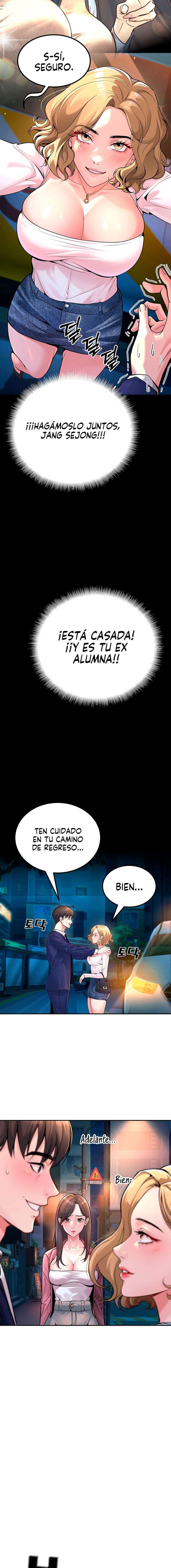 Mis estudiantes que se convirtieron en padres Capítulo 1 - Page 17