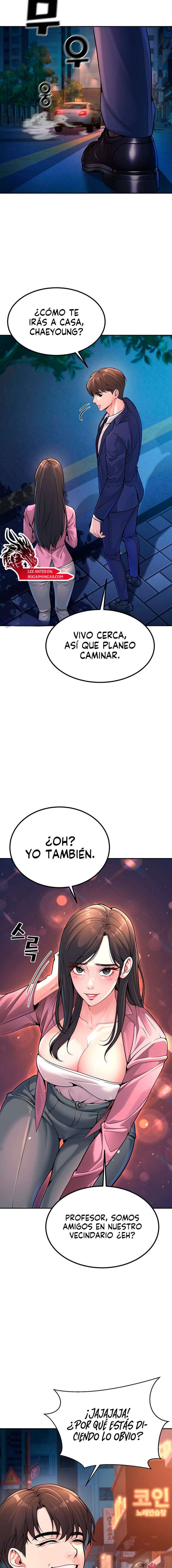 Mis estudiantes que se convirtieron en padres Capítulo 1 - Page 18