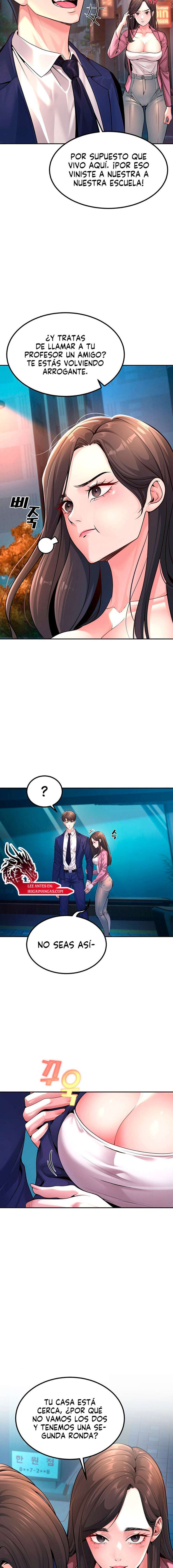 Mis estudiantes que se convirtieron en padres Capítulo 1 - Page 19