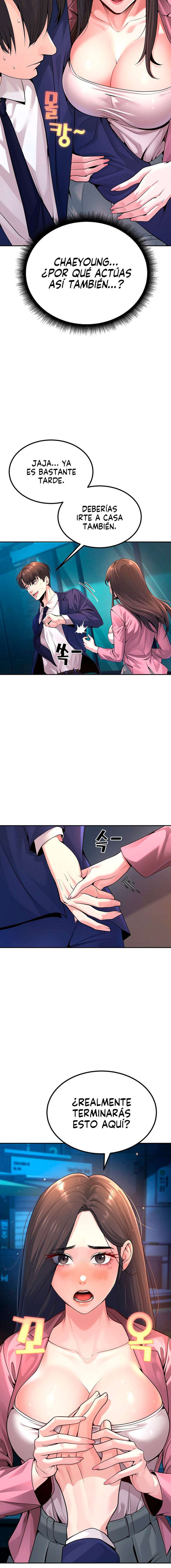 Mis estudiantes que se convirtieron en padres Capítulo 1 - Page 20