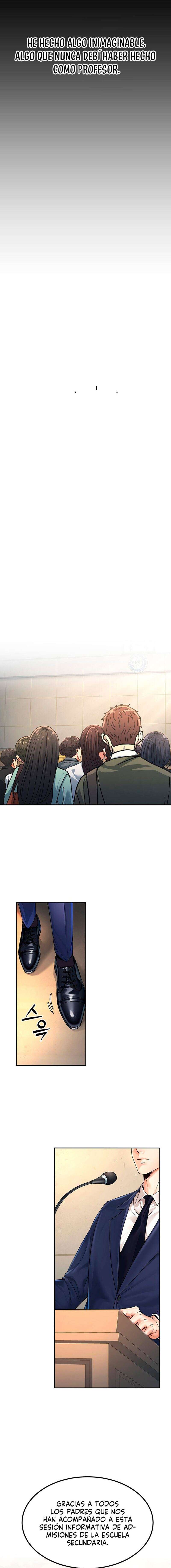 Mis estudiantes que se convirtieron en padres Capítulo 1 - Page 3