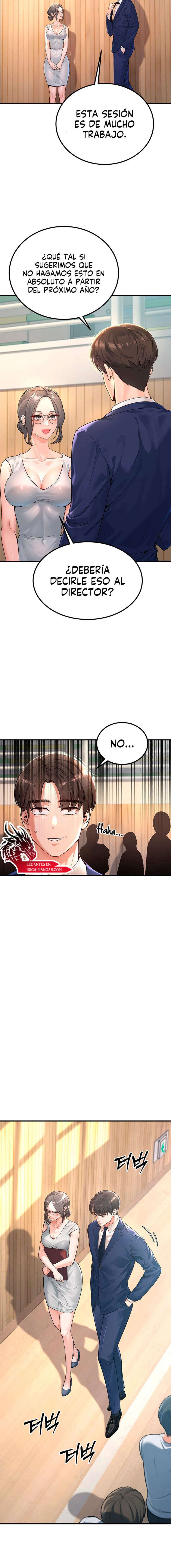 Mis estudiantes que se convirtieron en padres Capítulo 1 - Page 5