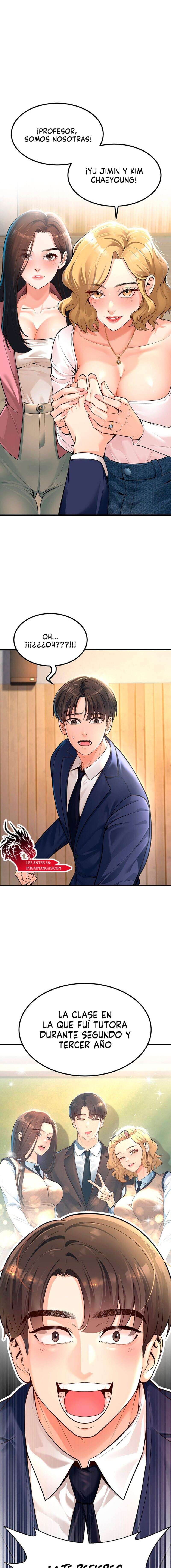 Mis estudiantes que se convirtieron en padres Capítulo 1 - Page 7