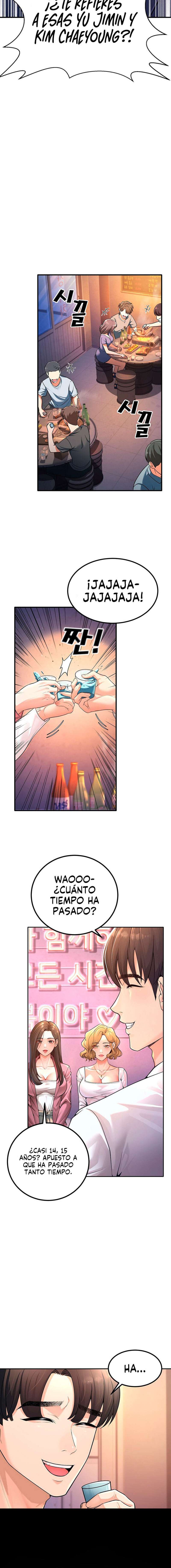 Mis estudiantes que se convirtieron en padres Capítulo 1 - Page 8