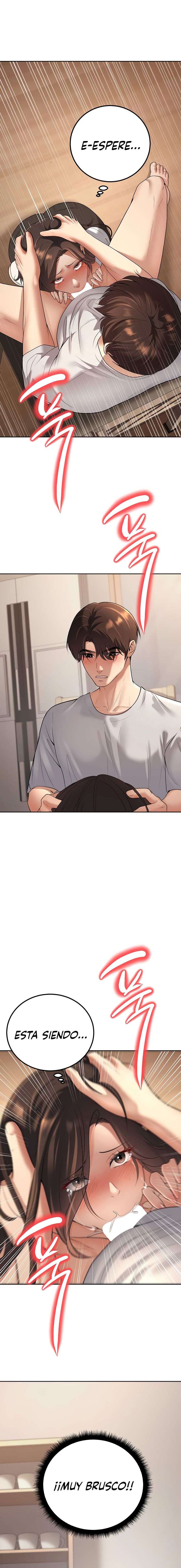 Mis estudiantes que se convirtieron en padres Capítulo 10 - Page 11