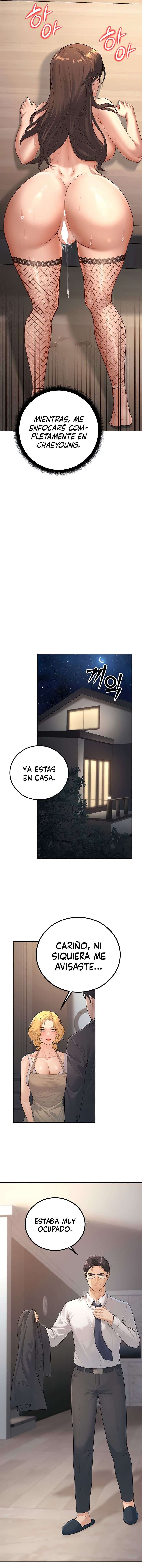 Mis estudiantes que se convirtieron en padres Capítulo 10 - Page 18