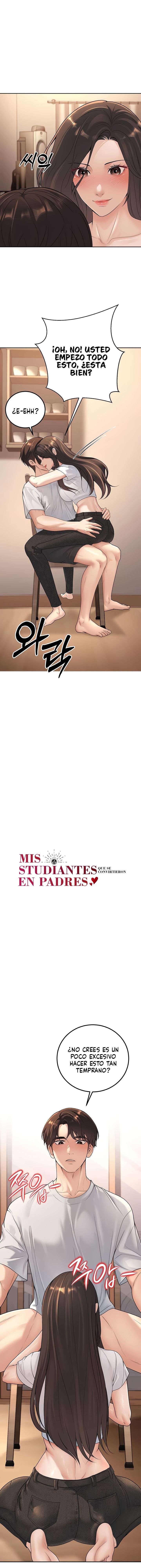 Mis estudiantes que se convirtieron en padres Capítulo 10 - Page 8