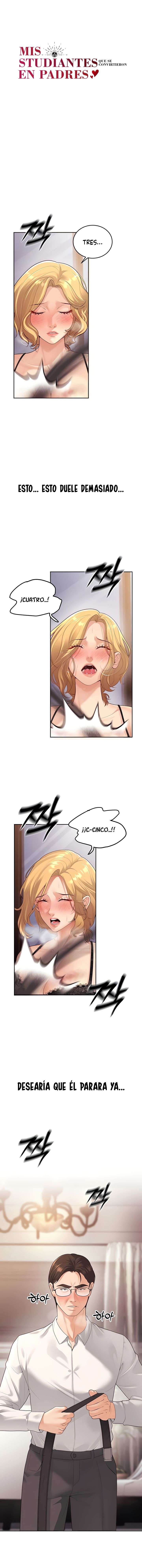 Mis estudiantes que se convirtieron en padres Capítulo 11 - Page 4