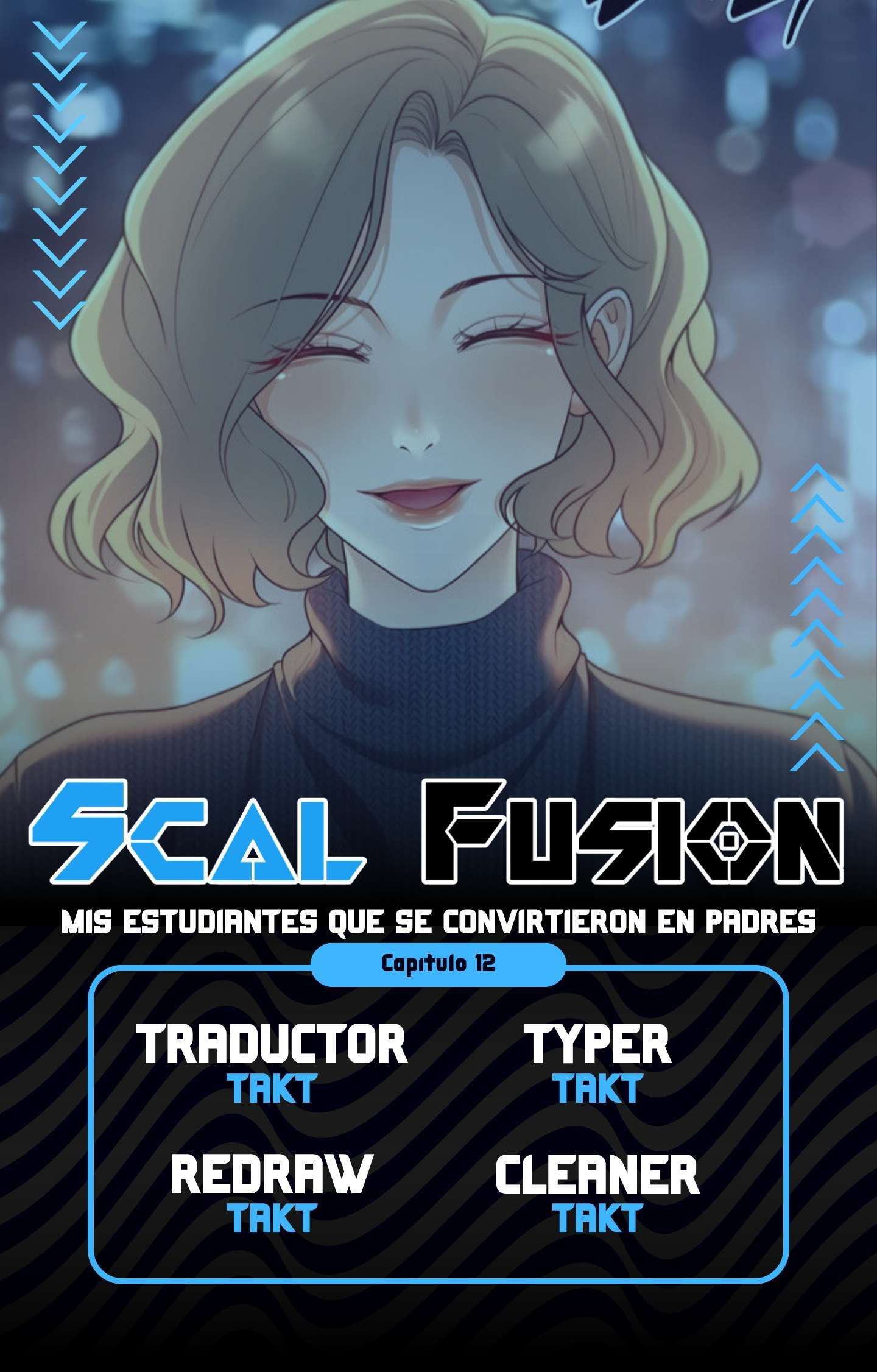 Mis estudiantes que se convirtieron en padres Capítulo 12 - Page 1