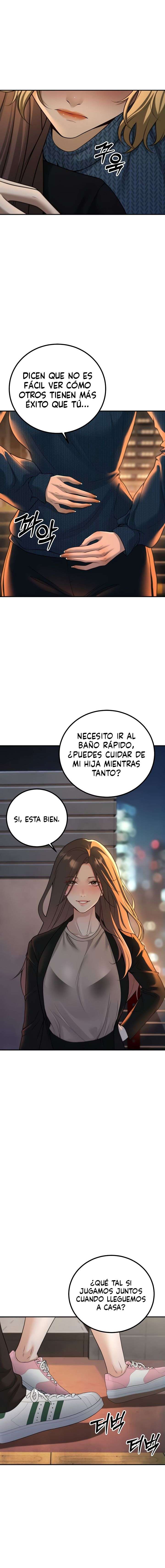 Mis estudiantes que se convirtieron en padres Capítulo 12 - Page 11