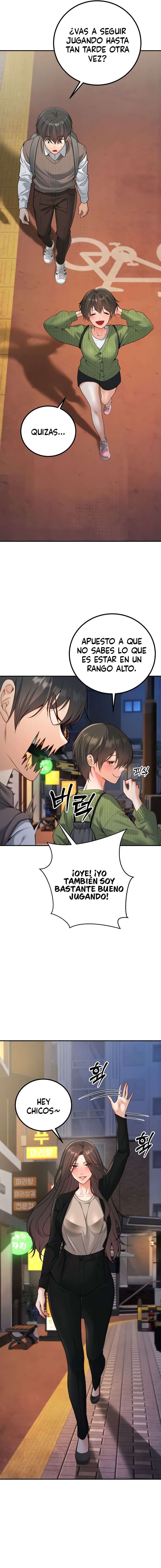 Mis estudiantes que se convirtieron en padres Capítulo 12 - Page 12