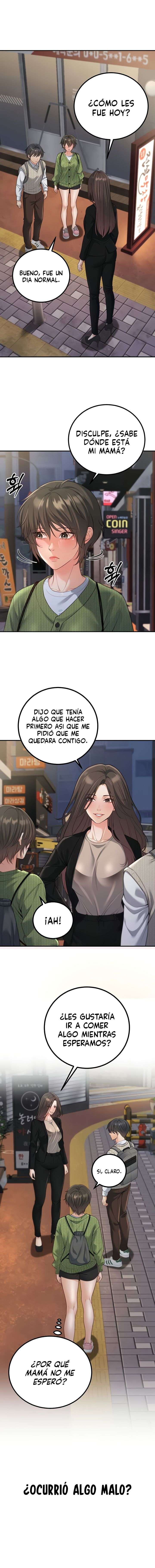 Mis estudiantes que se convirtieron en padres Capítulo 12 - Page 13