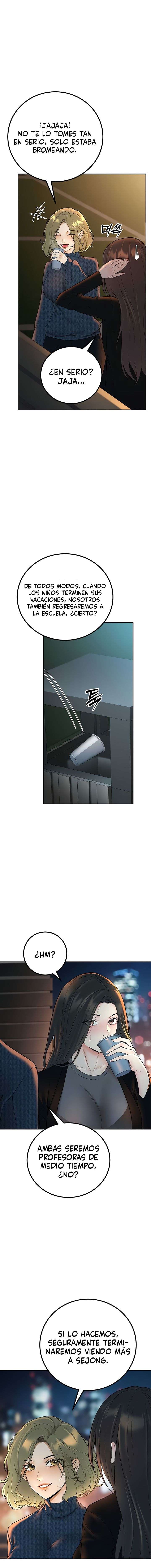 Mis estudiantes que se convirtieron en padres Capítulo 12 - Page 5