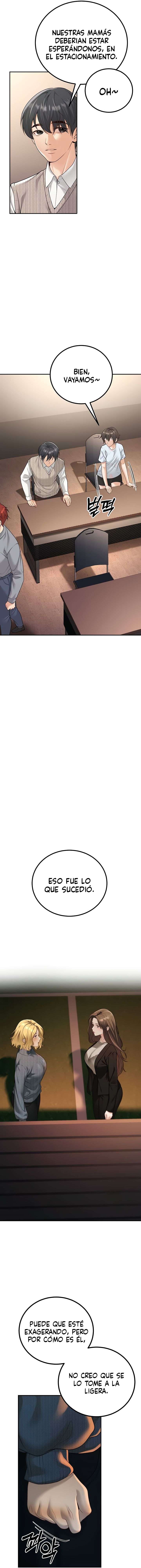 Mis estudiantes que se convirtieron en padres Capítulo 12 - Page 8