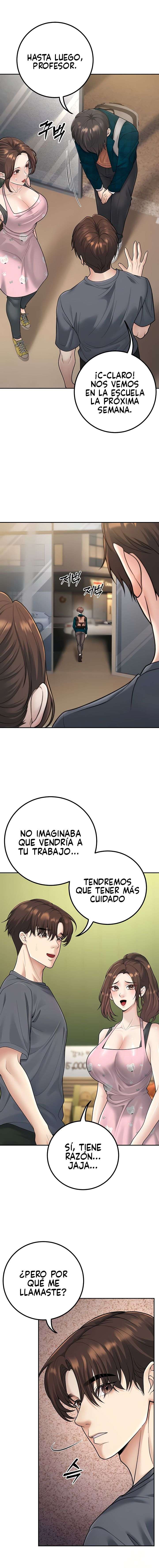 Mis estudiantes que se convirtieron en padres Capítulo 13 - Page 10