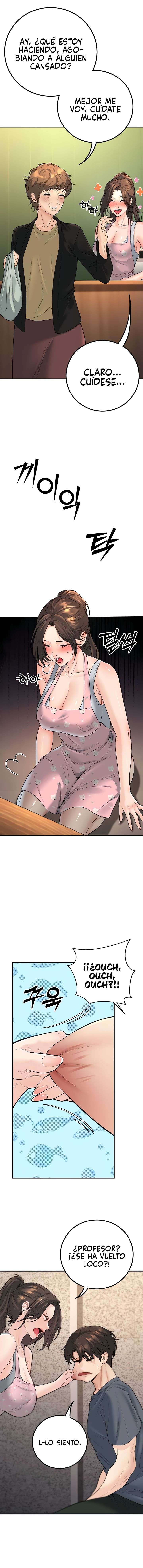 Mis estudiantes que se convirtieron en padres Capítulo 13 - Page 17