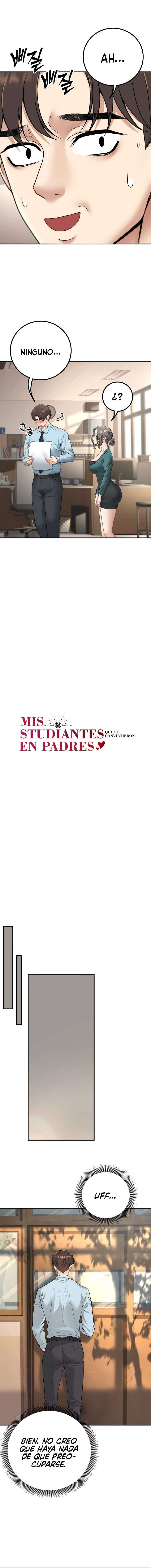 Mis estudiantes que se convirtieron en padres Capítulo 13 - Page 3