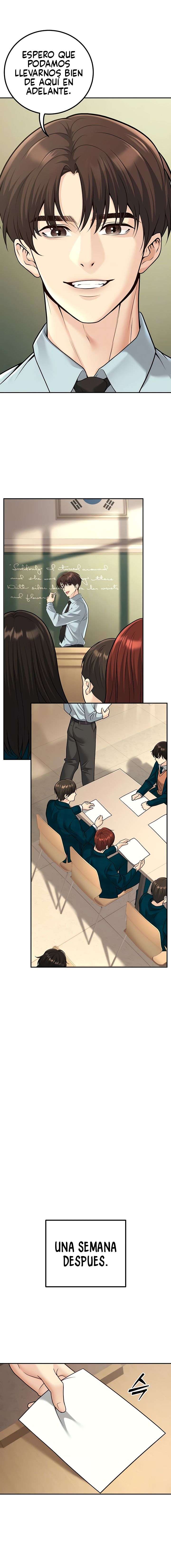 Mis estudiantes que se convirtieron en padres Capítulo 13 - Page 5