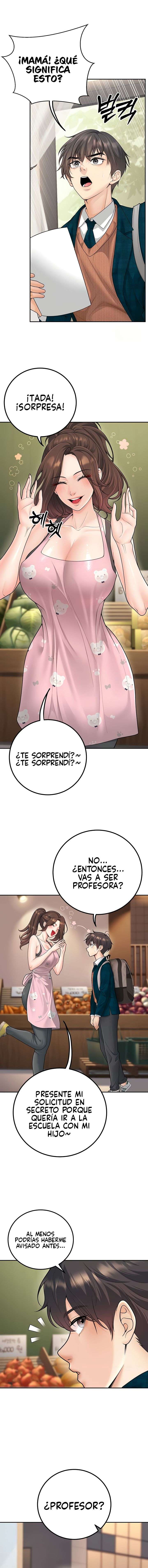 Mis estudiantes que se convirtieron en padres Capítulo 13 - Page 7