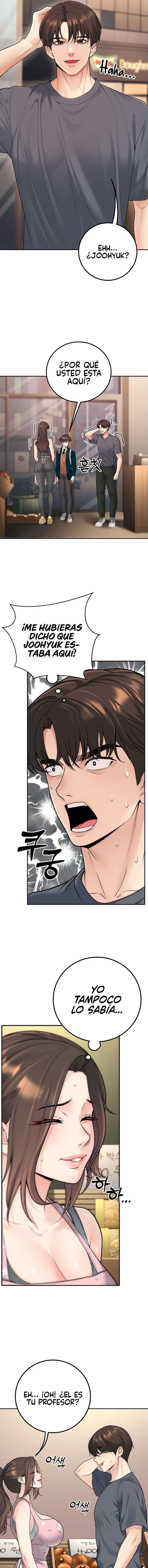 Mis estudiantes que se convirtieron en padres Capítulo 13 - Page 8