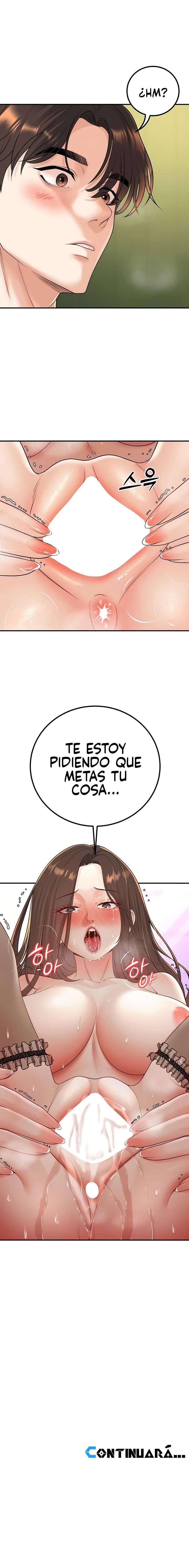 Mis estudiantes que se convirtieron en padres Capítulo 14 - Page 19