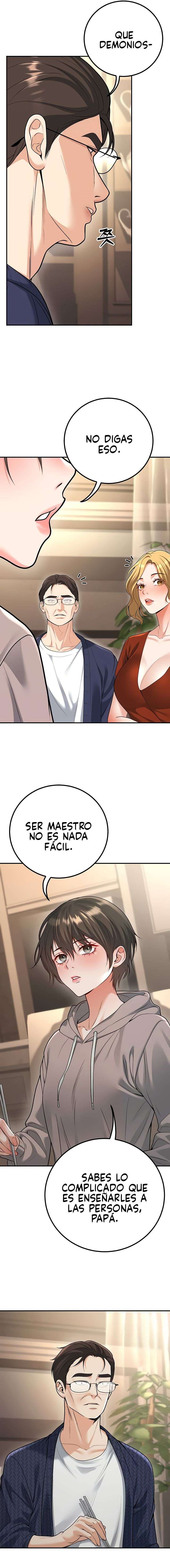 Mis estudiantes que se convirtieron en padres Capítulo 15 - Page 10