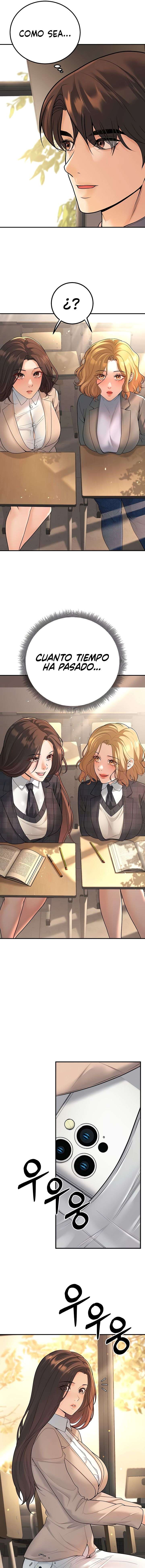 Mis estudiantes que se convirtieron en padres Capítulo 15 - Page 16