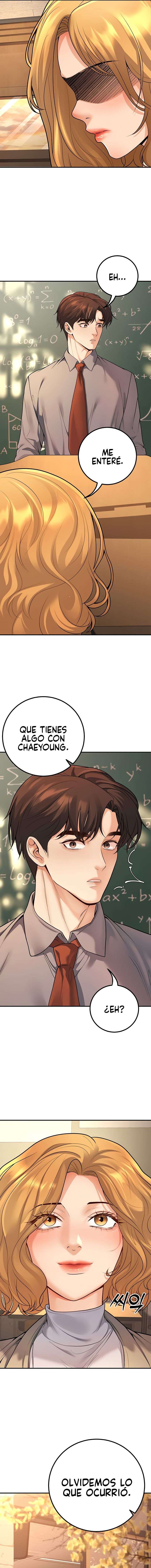 Mis estudiantes que se convirtieron en padres Capítulo 15 - Page 18