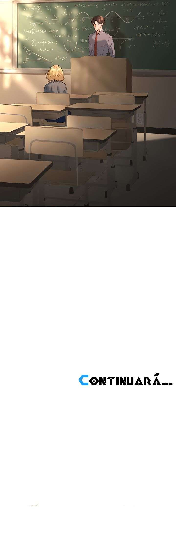 Mis estudiantes que se convirtieron en padres Capítulo 15 - Page 20