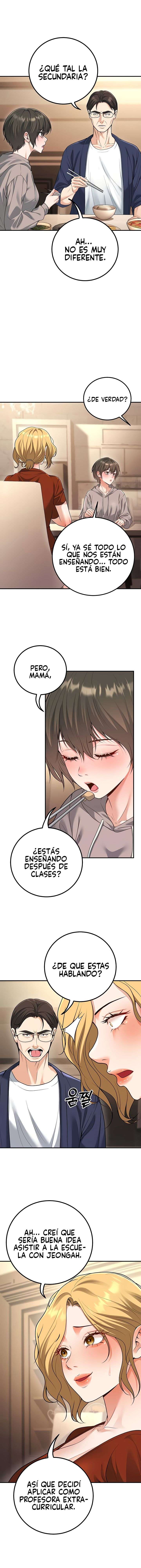 Mis estudiantes que se convirtieron en padres Capítulo 15 - Page 9