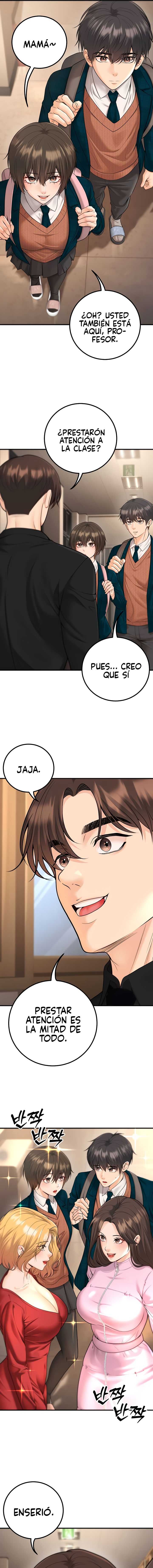 Mis estudiantes que se convirtieron en padres Capítulo 16 - Page 10