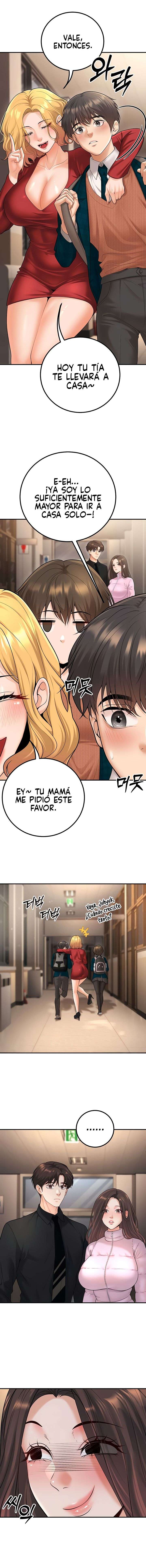 Mis estudiantes que se convirtieron en padres Capítulo 16 - Page 13