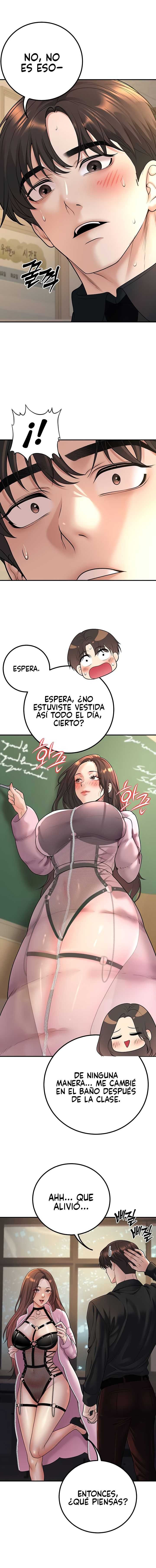 Mis estudiantes que se convirtieron en padres Capítulo 16 - Page 17