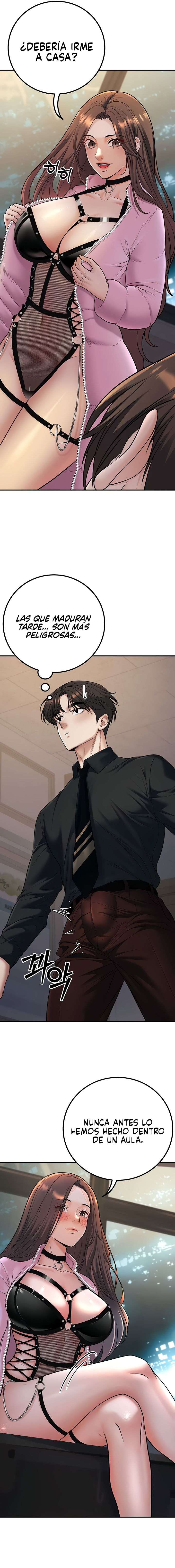 Mis estudiantes que se convirtieron en padres Capítulo 16 - Page 18