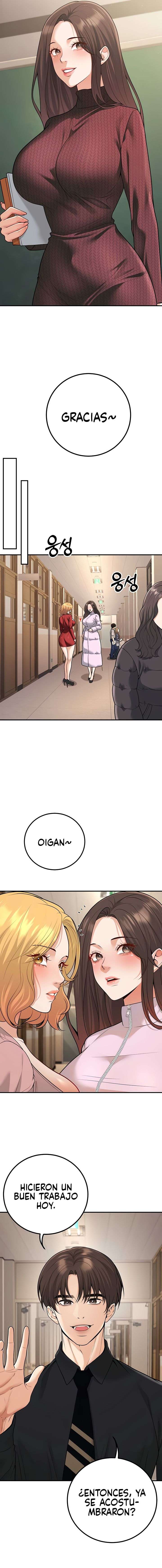 Mis estudiantes que se convirtieron en padres Capítulo 16 - Page 8