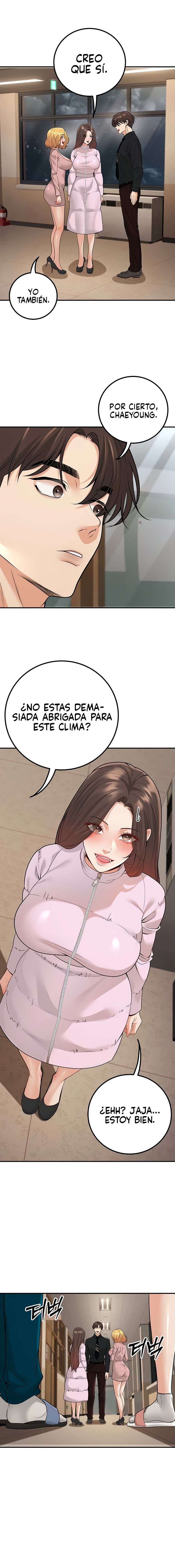 Mis estudiantes que se convirtieron en padres Capítulo 16 - Page 9