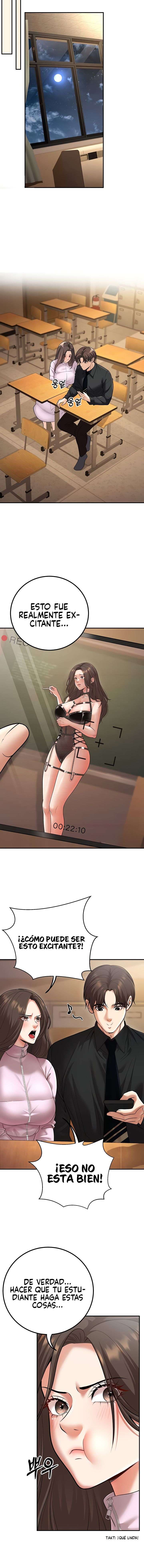 Mis estudiantes que se convirtieron en padres Capítulo 17 - Page 17