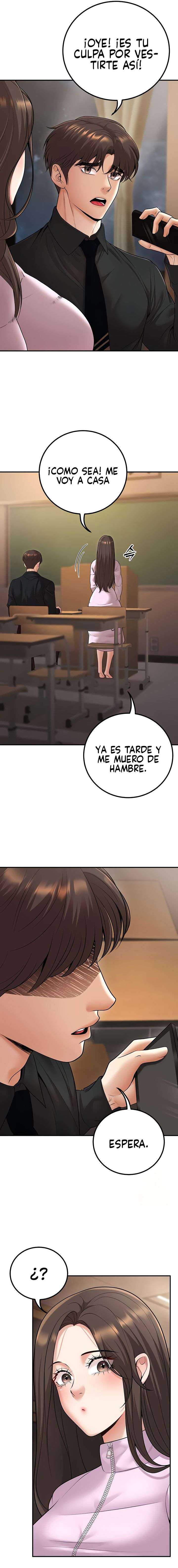 Mis estudiantes que se convirtieron en padres Capítulo 17 - Page 18