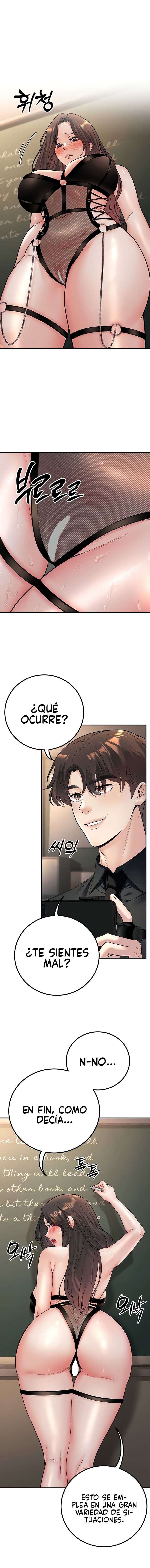 Mis estudiantes que se convirtieron en padres Capítulo 17 - Page 5