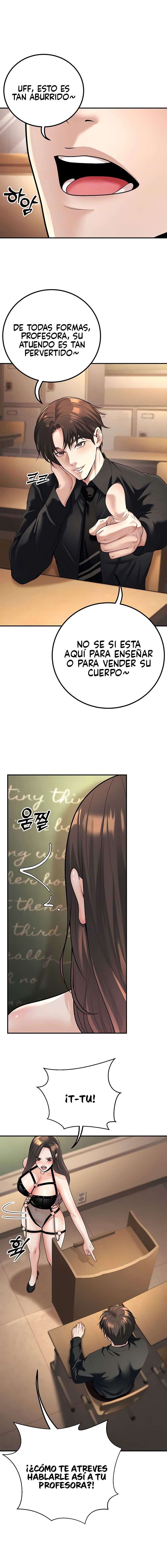 Mis estudiantes que se convirtieron en padres Capítulo 17 - Page 6