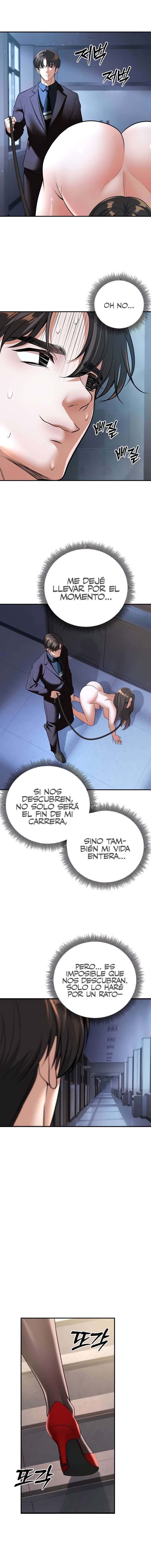 Mis estudiantes que se convirtieron en padres Capítulo 18 - Page 13