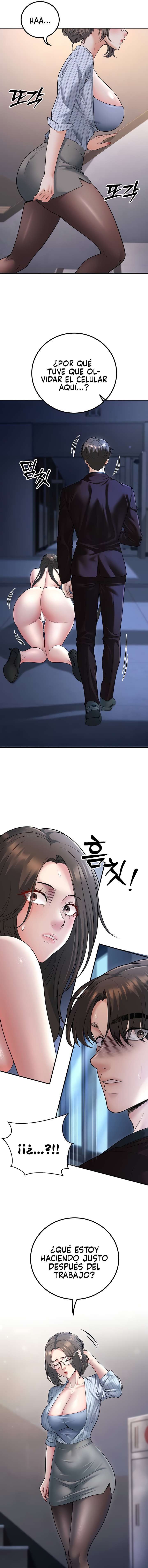 Mis estudiantes que se convirtieron en padres Capítulo 18 - Page 14